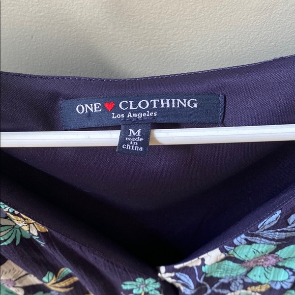 Floral print romper - Picture 2 of 3